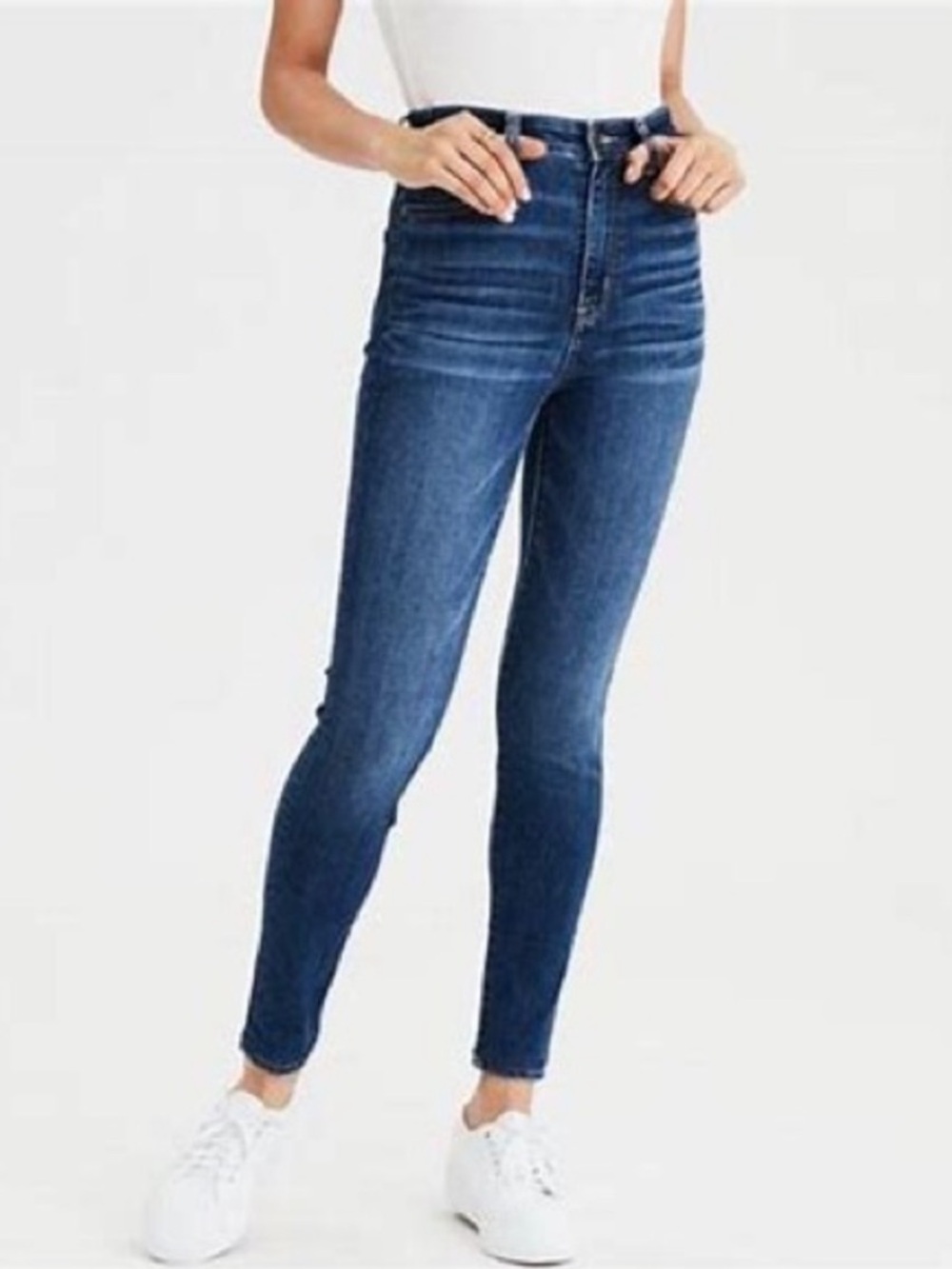 American Eagle Super Hi-Rise Jegging - 6 Short